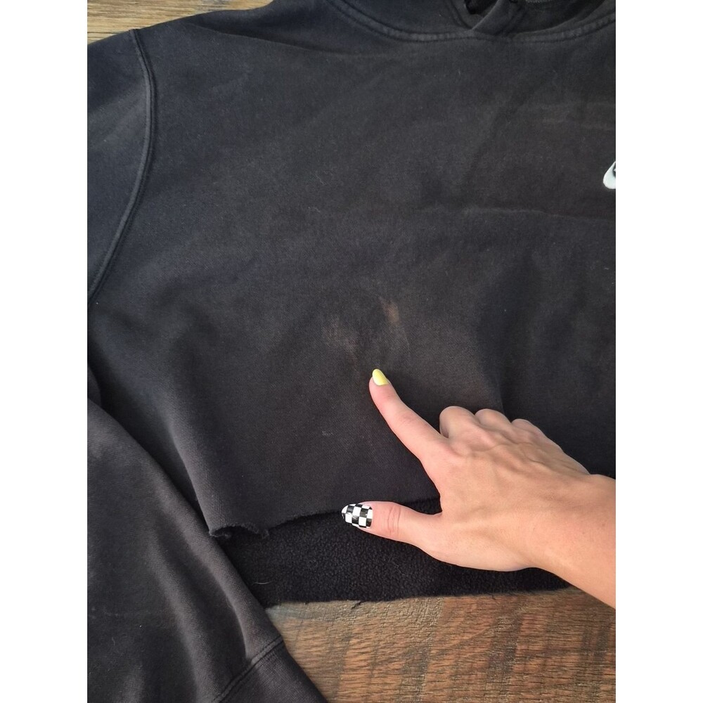 Nike Women's Black Sweatshirt - Picture 2 of 4